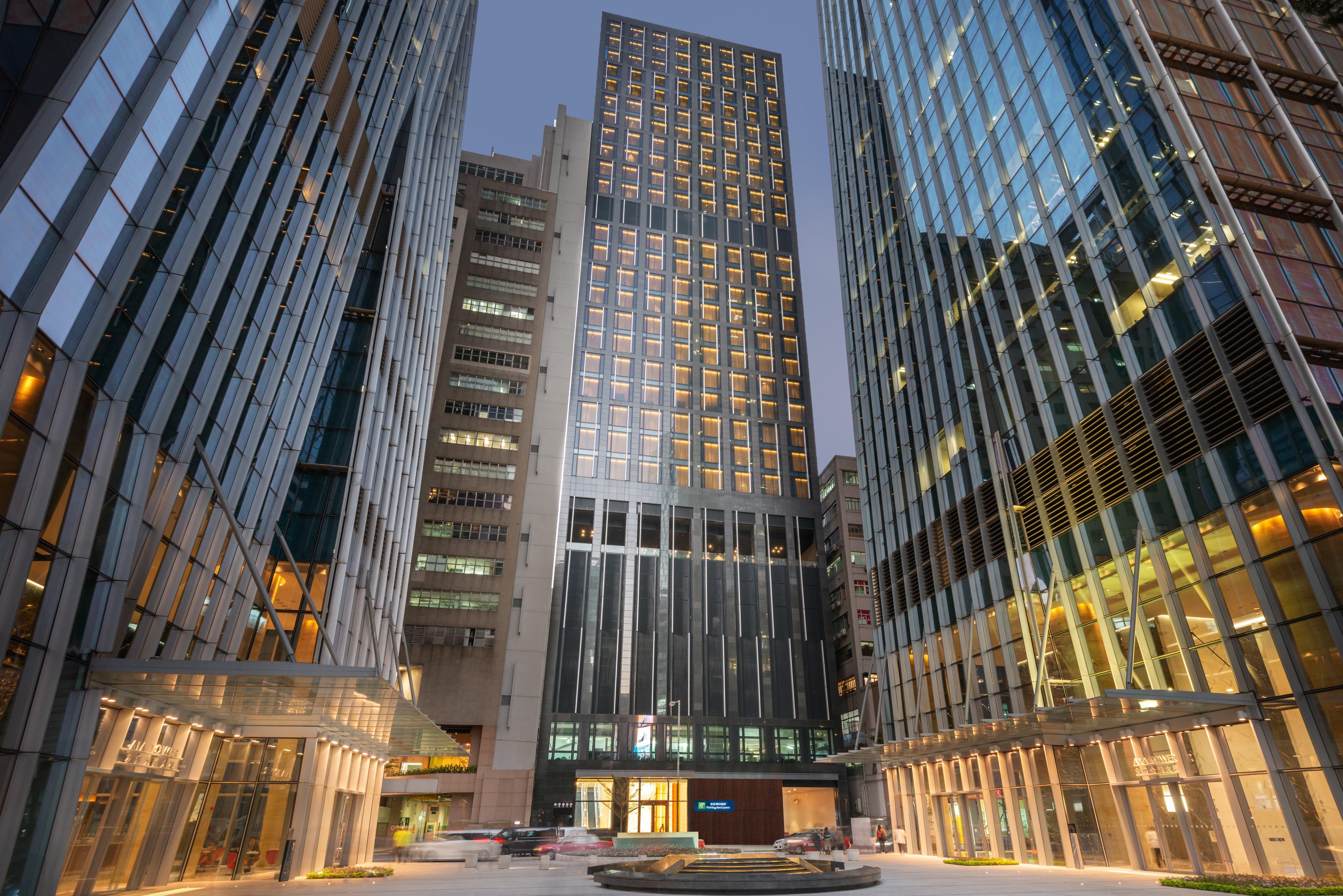 Holiday Inn Express Hong Kong Kowloon Cbd2 By Ihg Ngoại thất bức ảnh