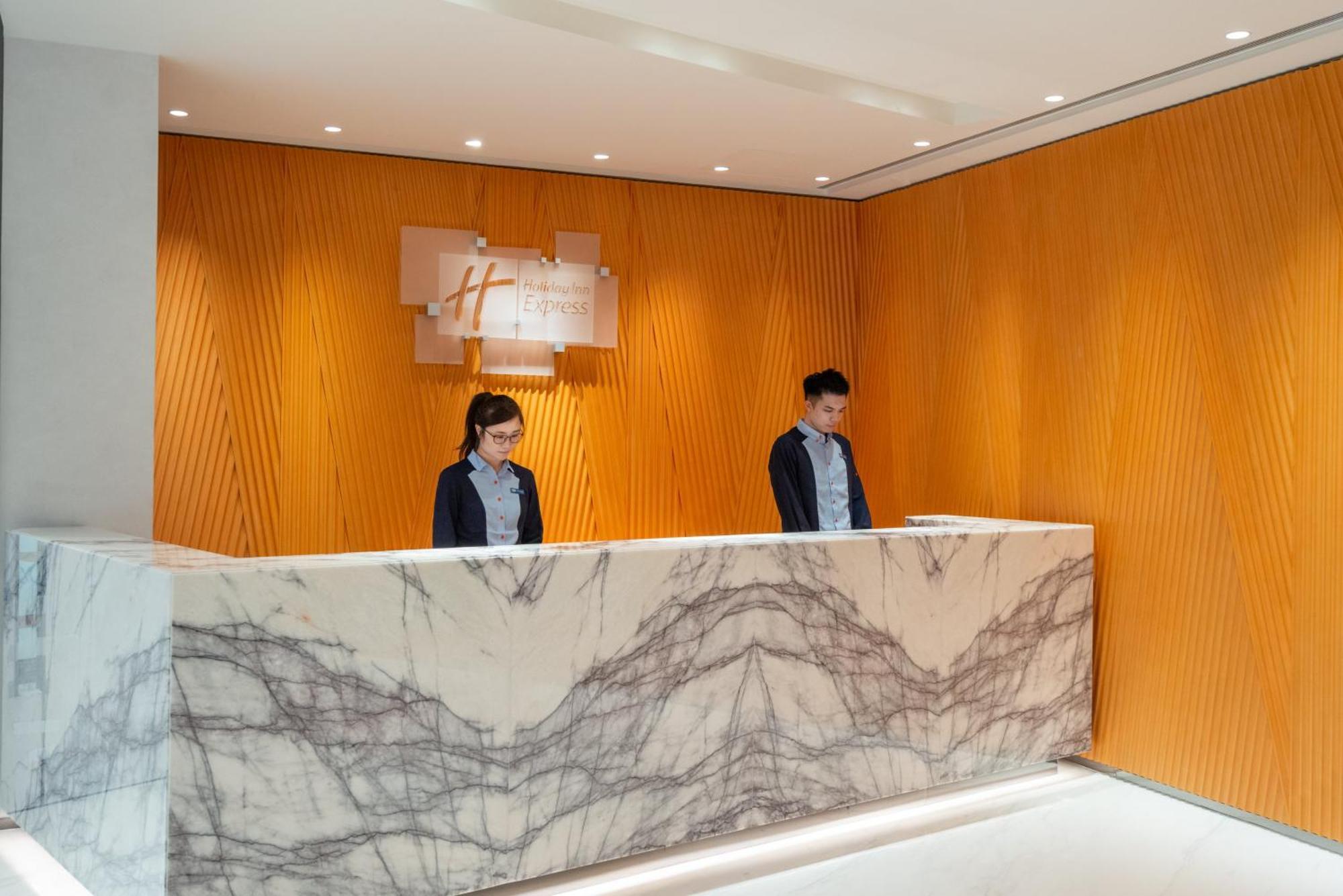Holiday Inn Express Hong Kong Kowloon Cbd2 By Ihg Ngoại thất bức ảnh